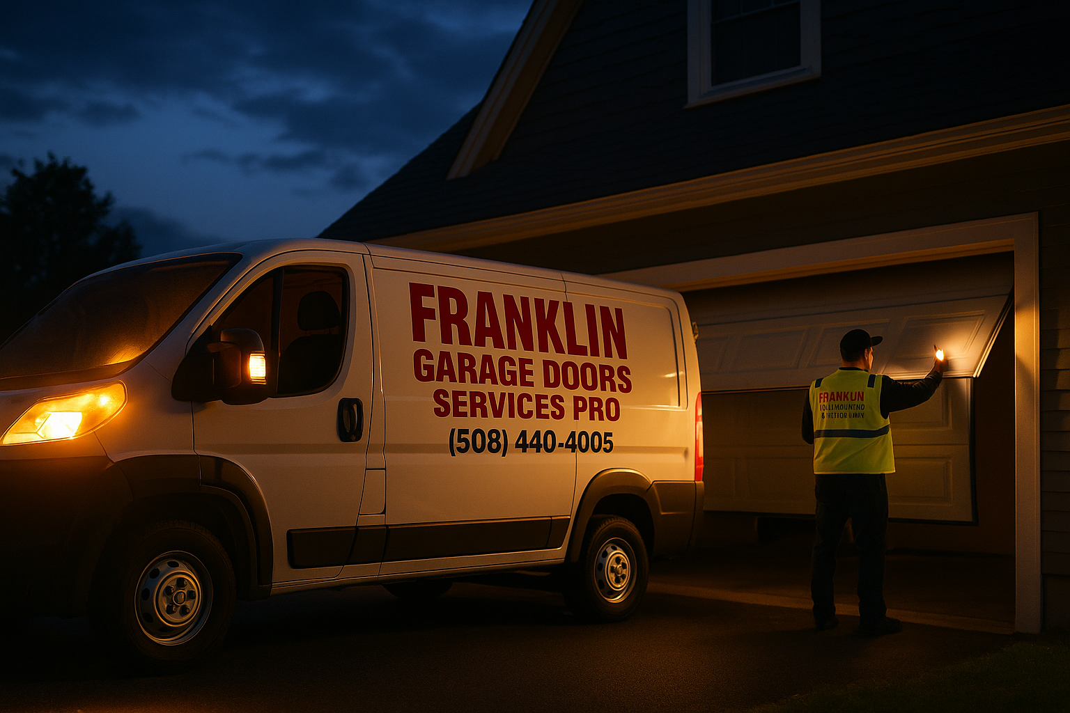 Emergency Garage Door Repair in Stoneham