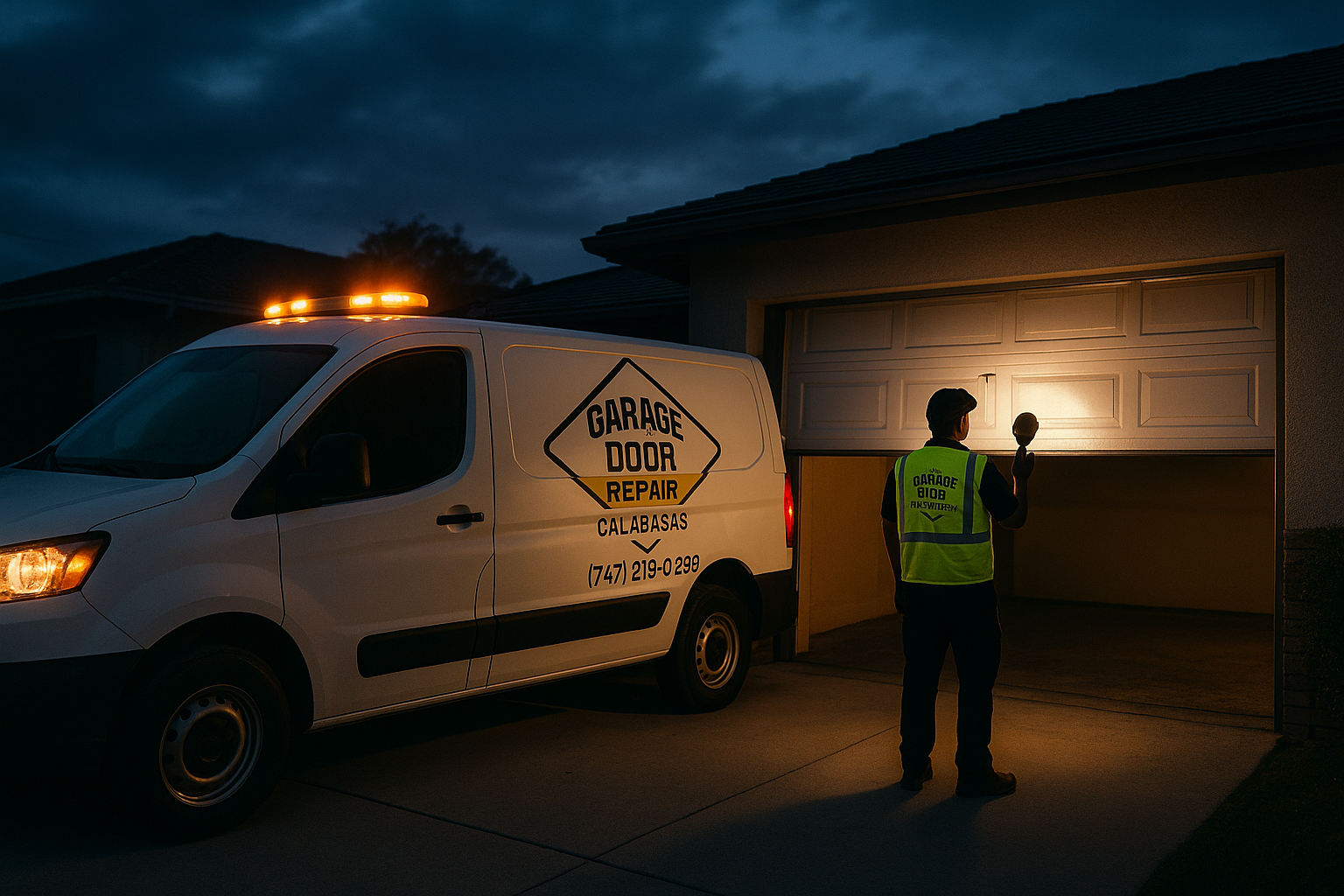 Emergency Garage Door Repair in Newton Centre