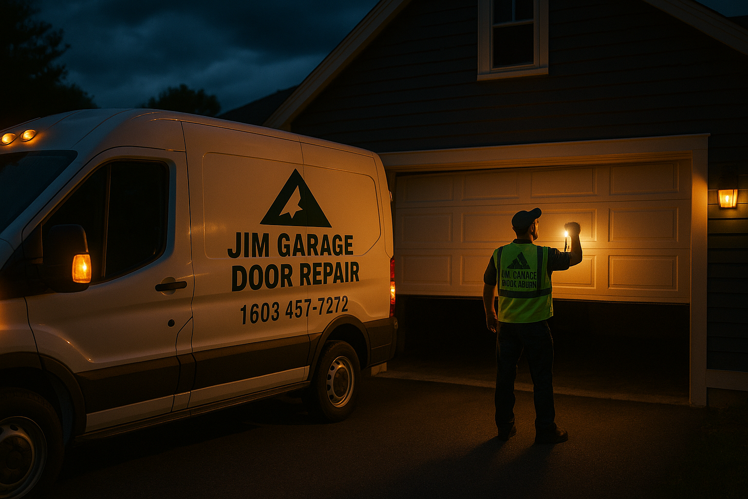 Emergency Garage Door Repair in Winchester