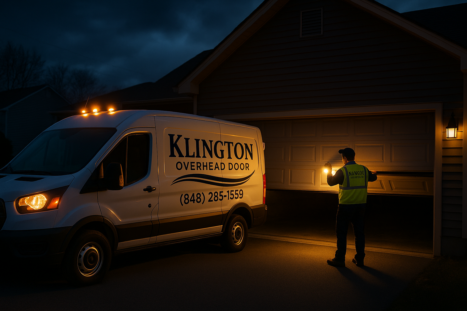 Emergency Garage Door Repair