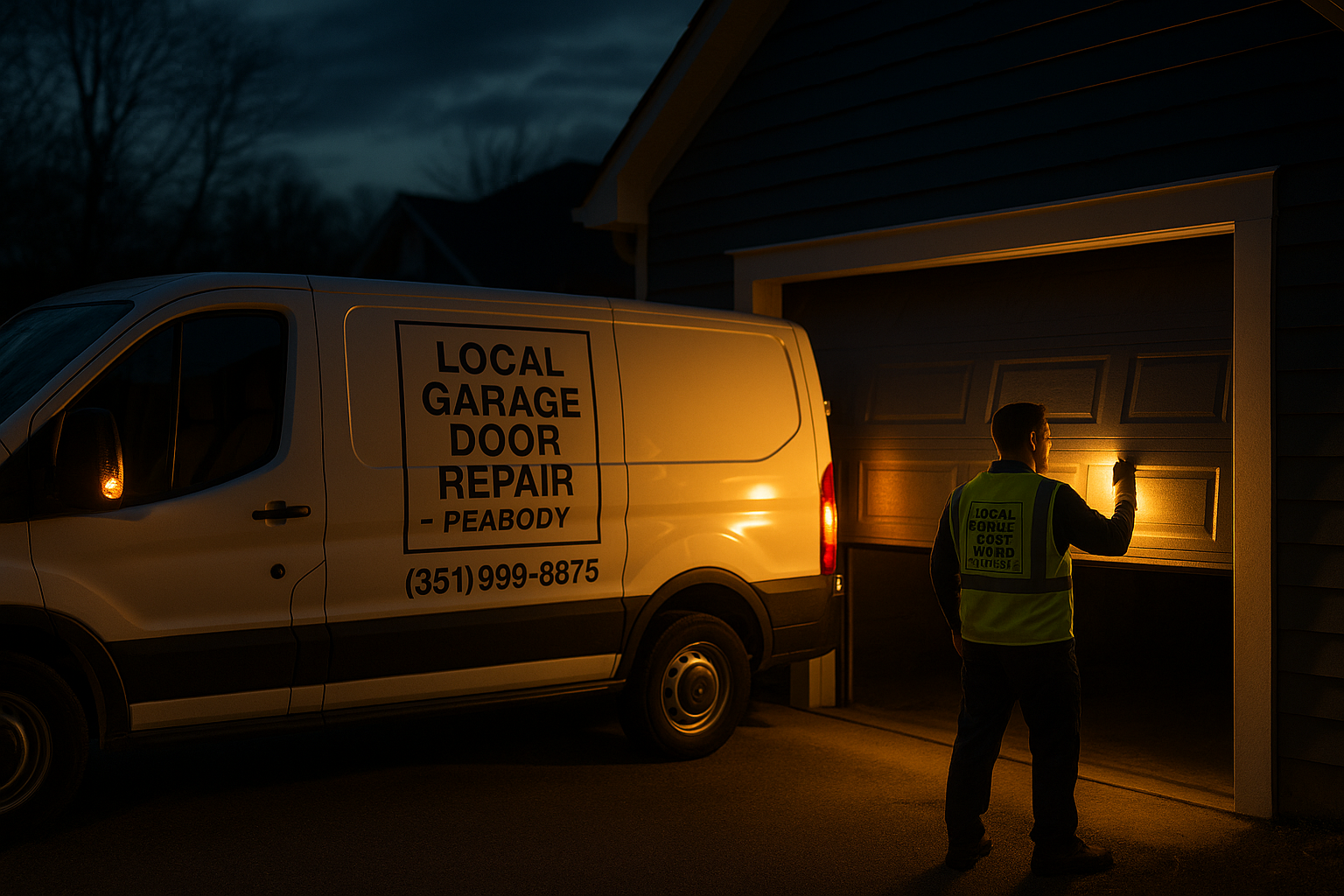 Emergency Garage Door Repair in Quincy
