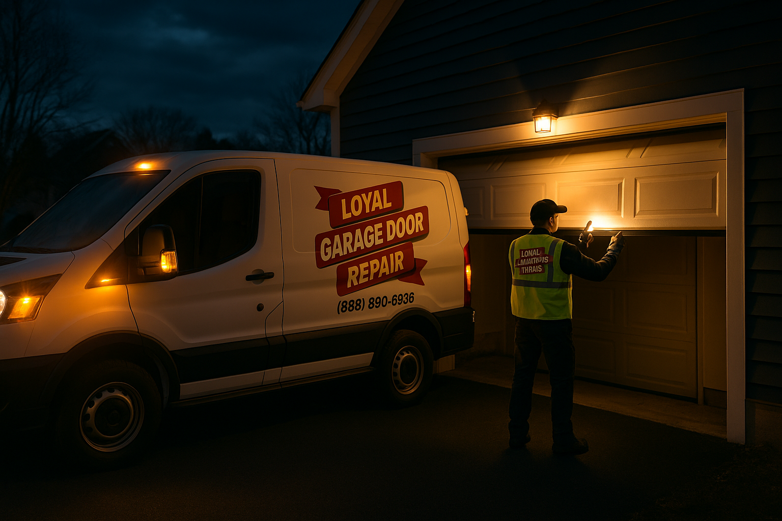 Emergency Garage Door Repair in Hull