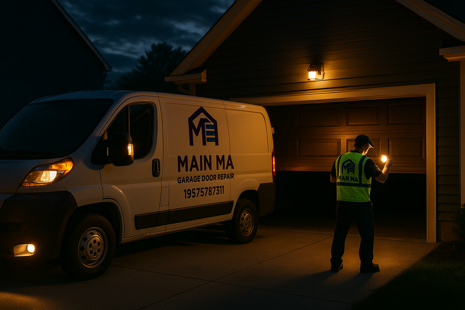 Emergency Garage Door Repair in Boynton Yards