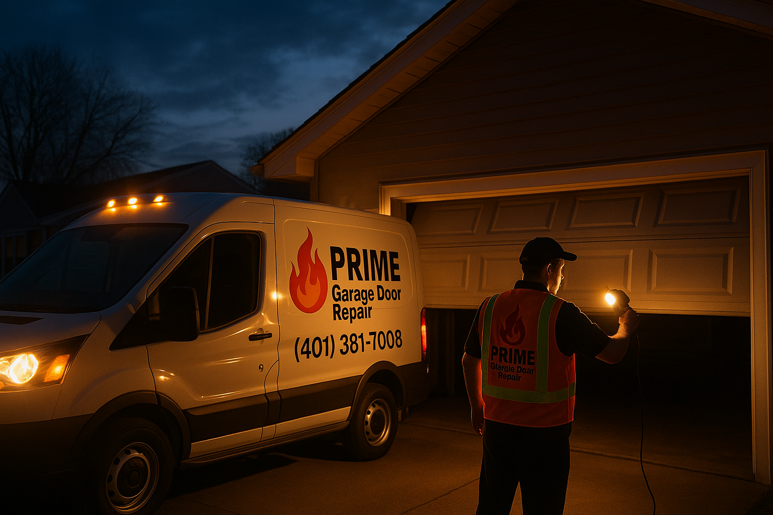 Emergency Garage Door Repair in Wilson Square
