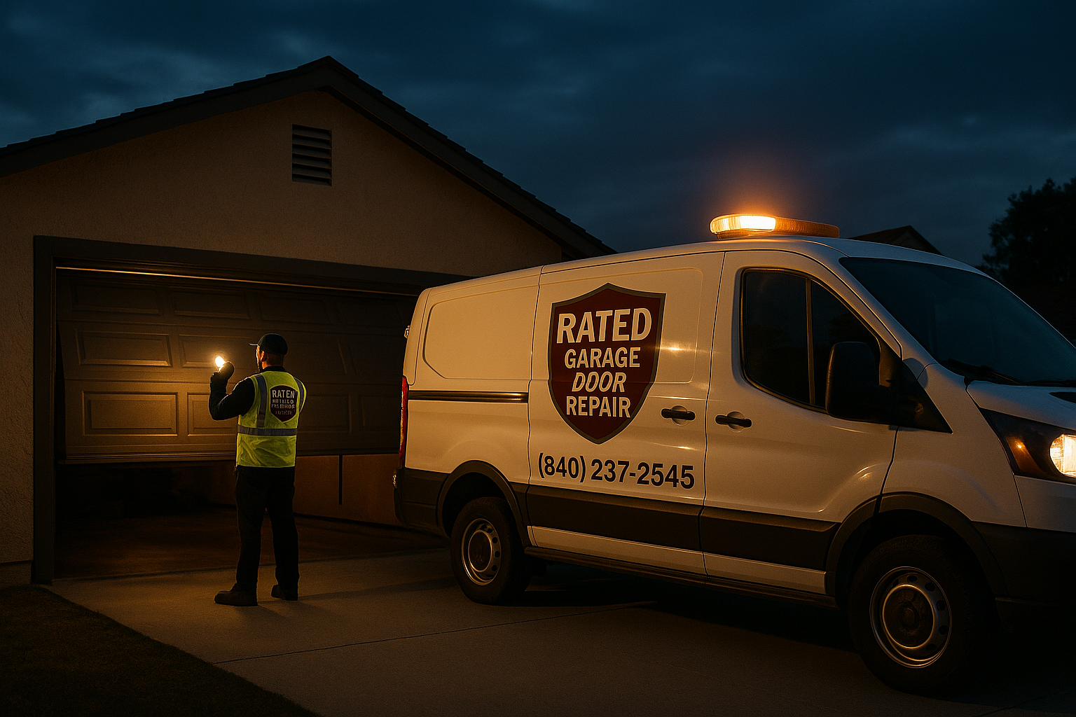 Emergency Garage Door Repair in Cohasset