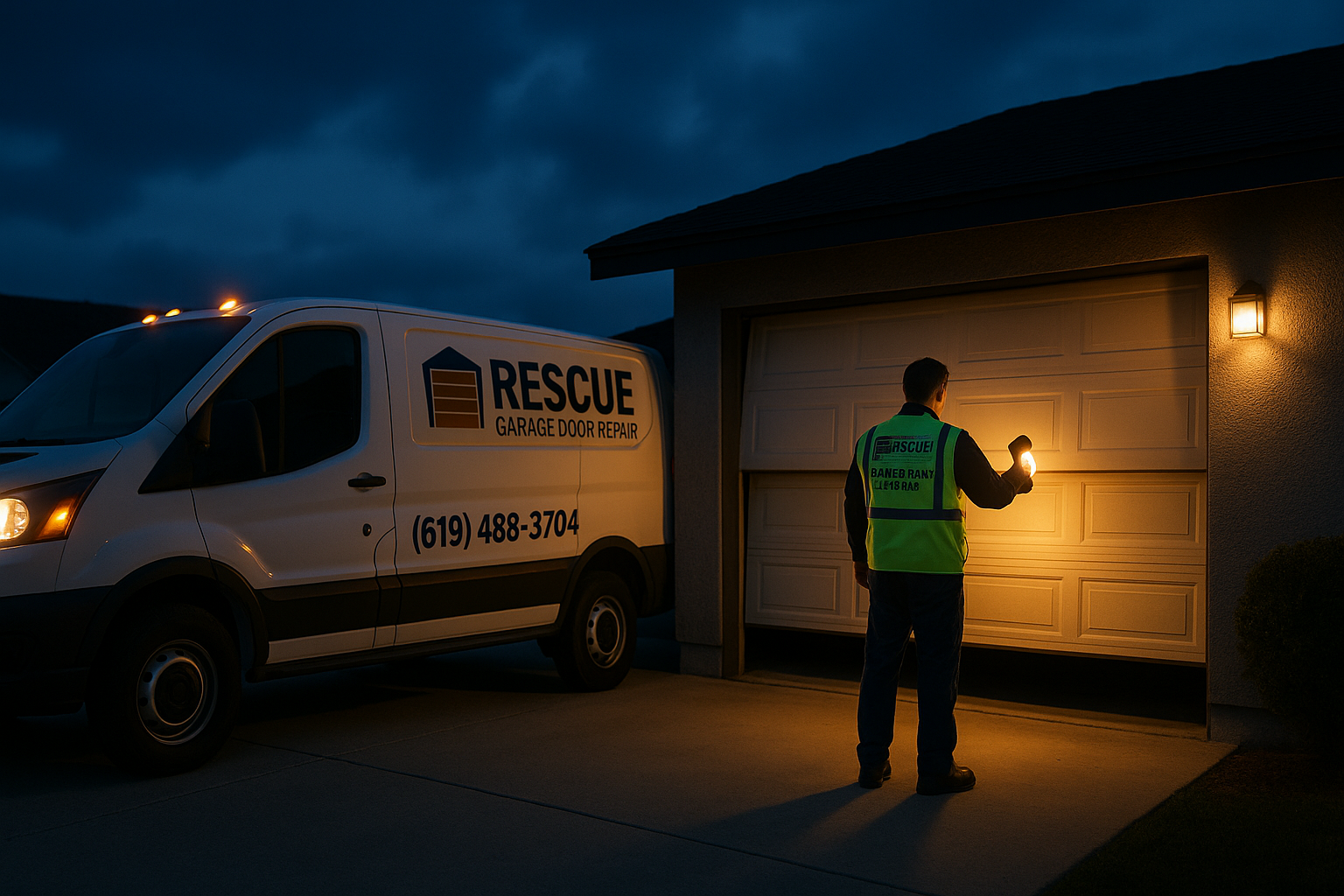 Emergency Garage Door Repair in Winthrop