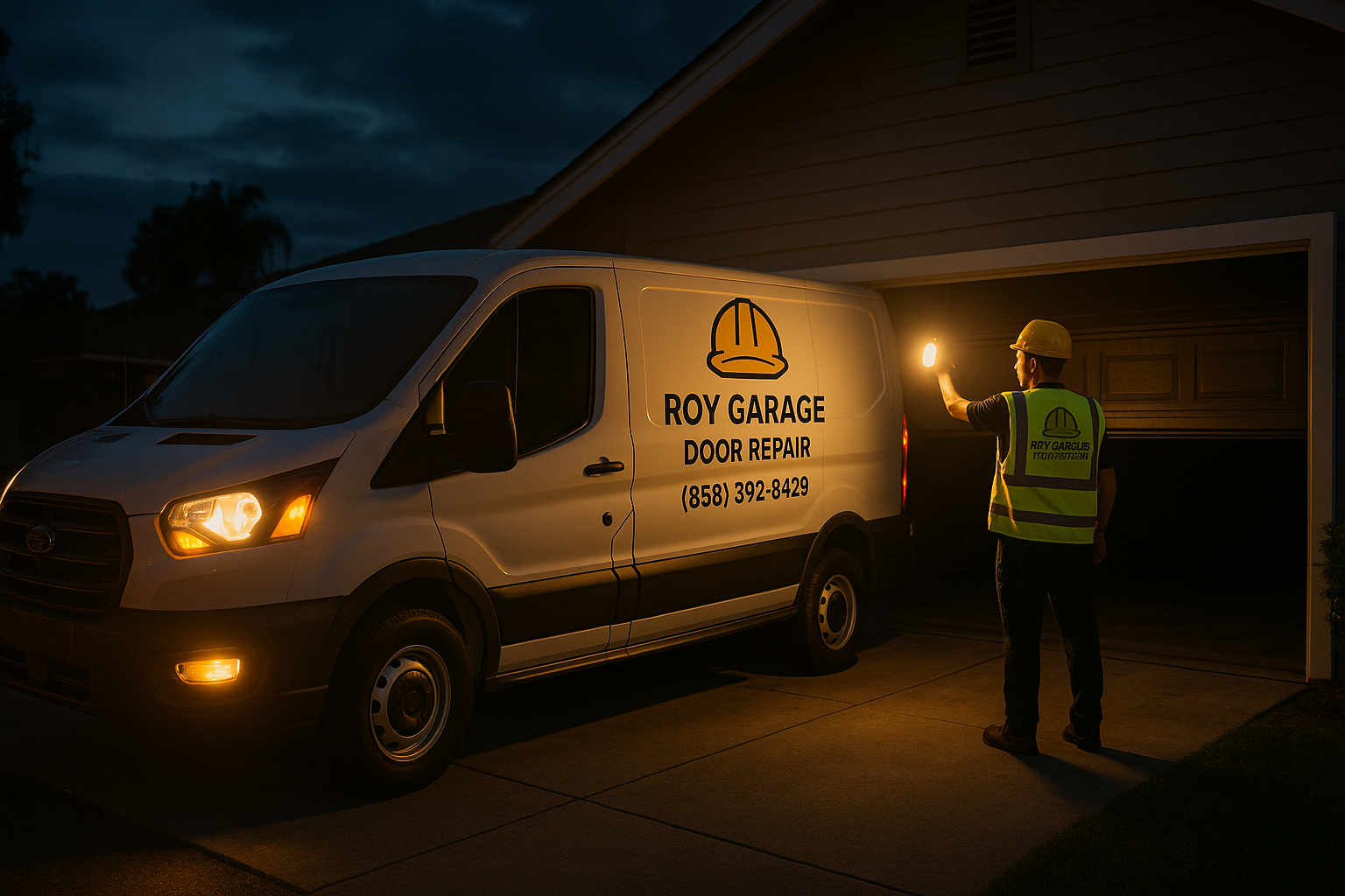Emergency Garage Door Repair