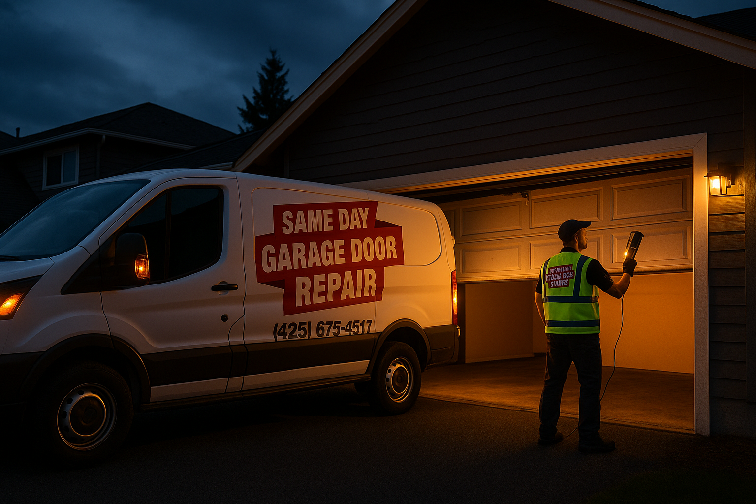 Emergency Garage Door Service in Boston