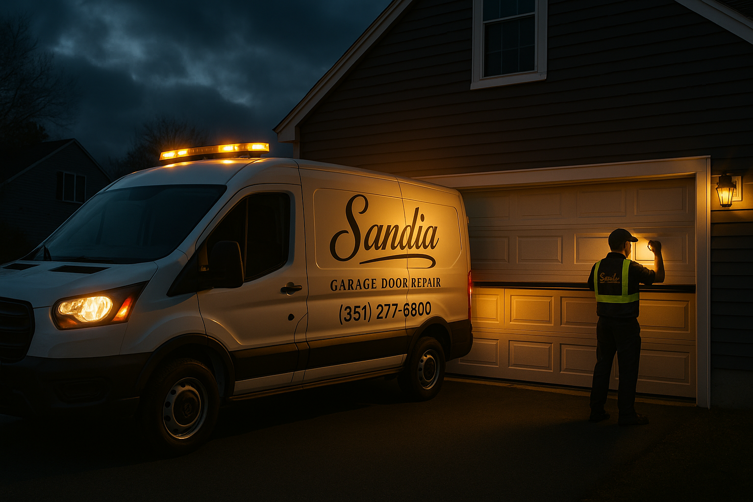 Emergency Garage Door Repair in Chestnut Hill
