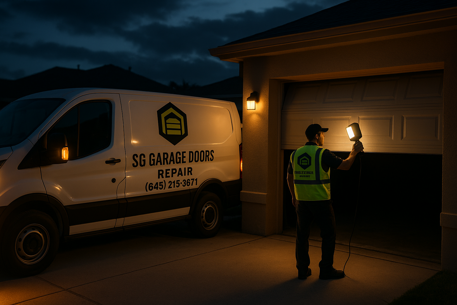 Emergency Garage Door Repair in Nahant