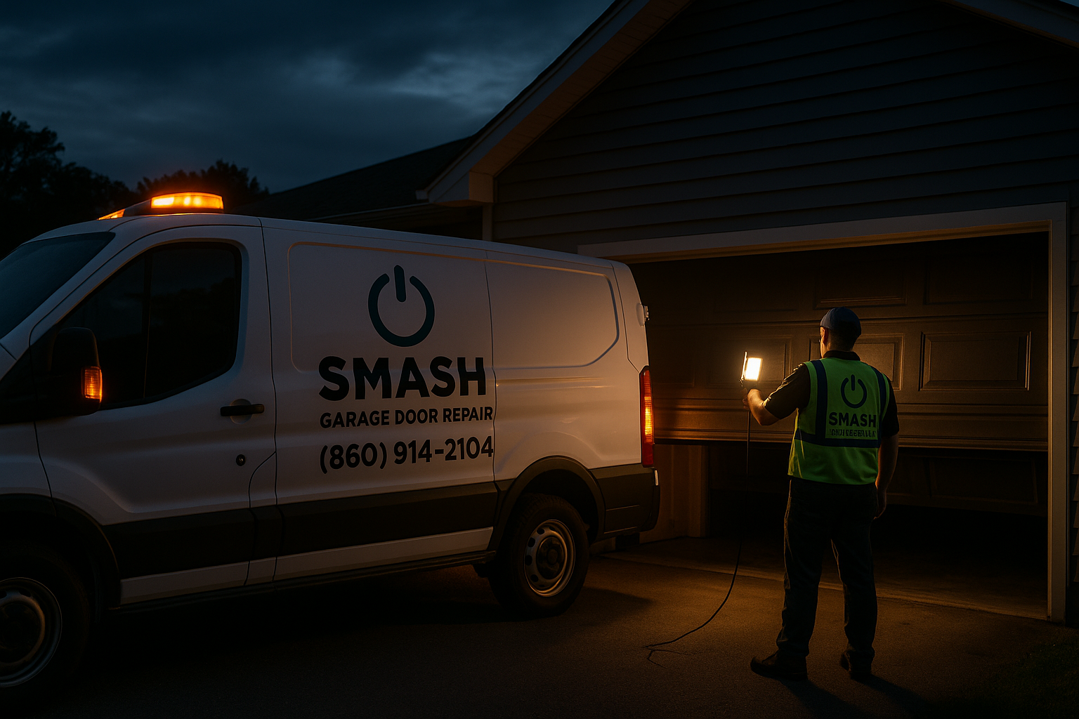 Emergency Garage Door Repair in Wilmington