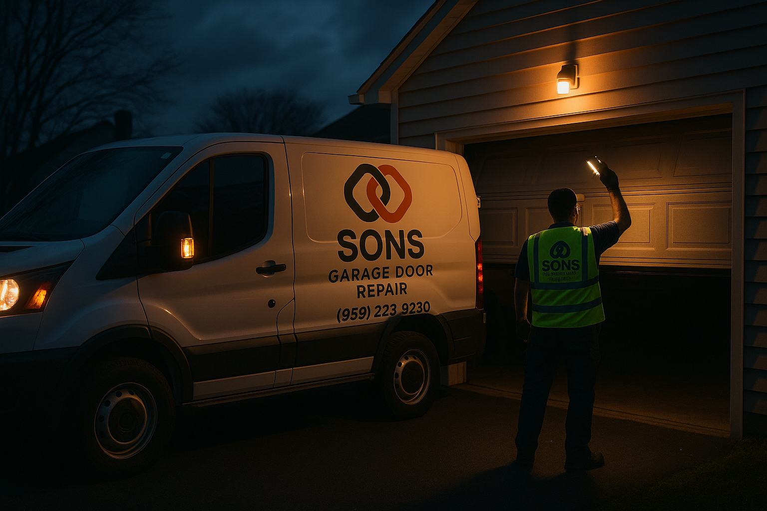 Emergency Garage Door Repair in Cambridge