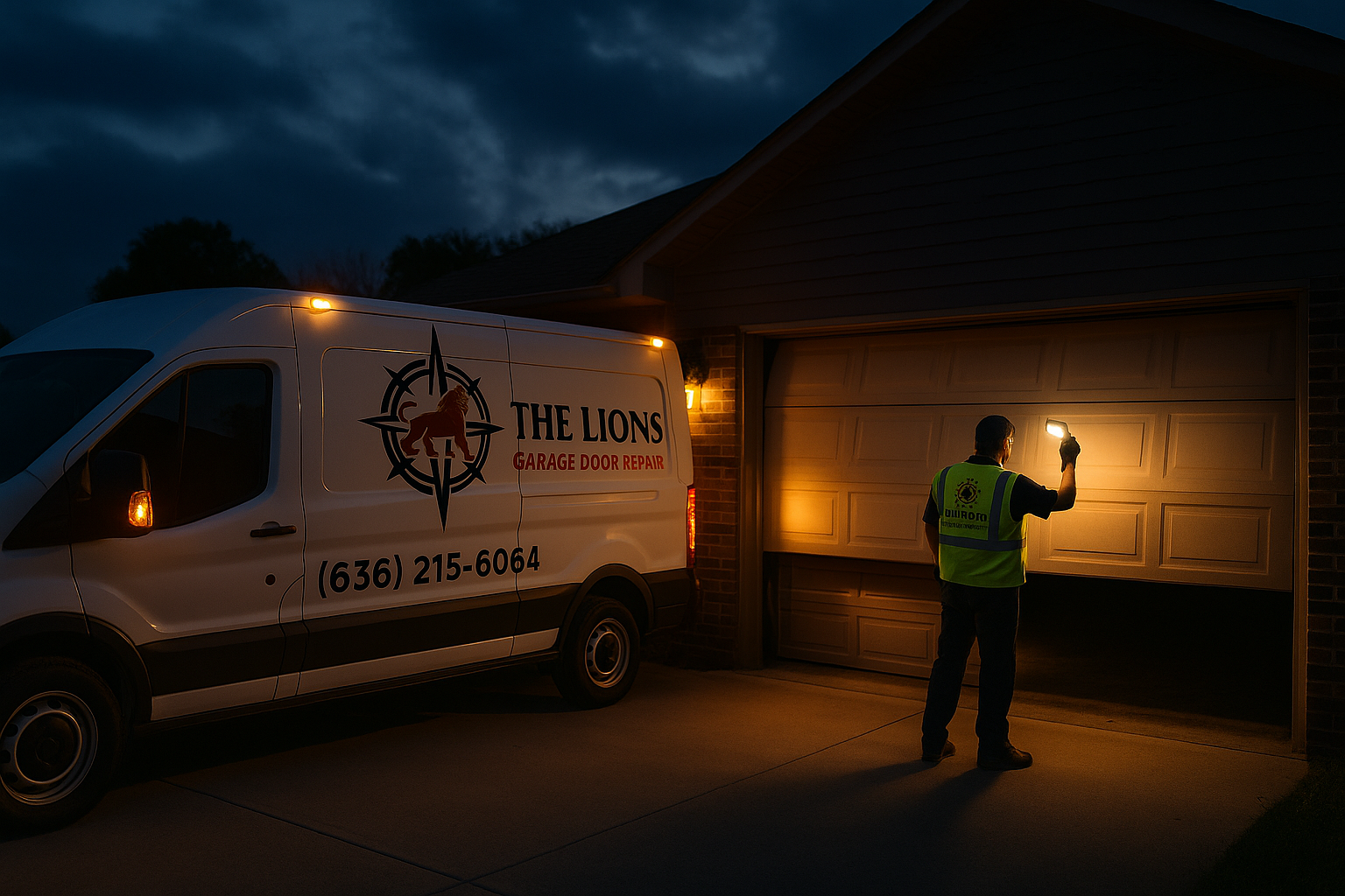 Emergency Garage Door Repair in Saugus
