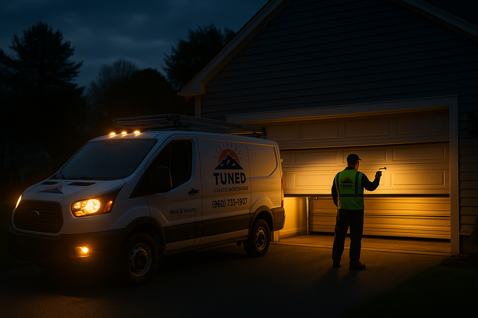 Emergency Garage Door Repair in South Weymouth