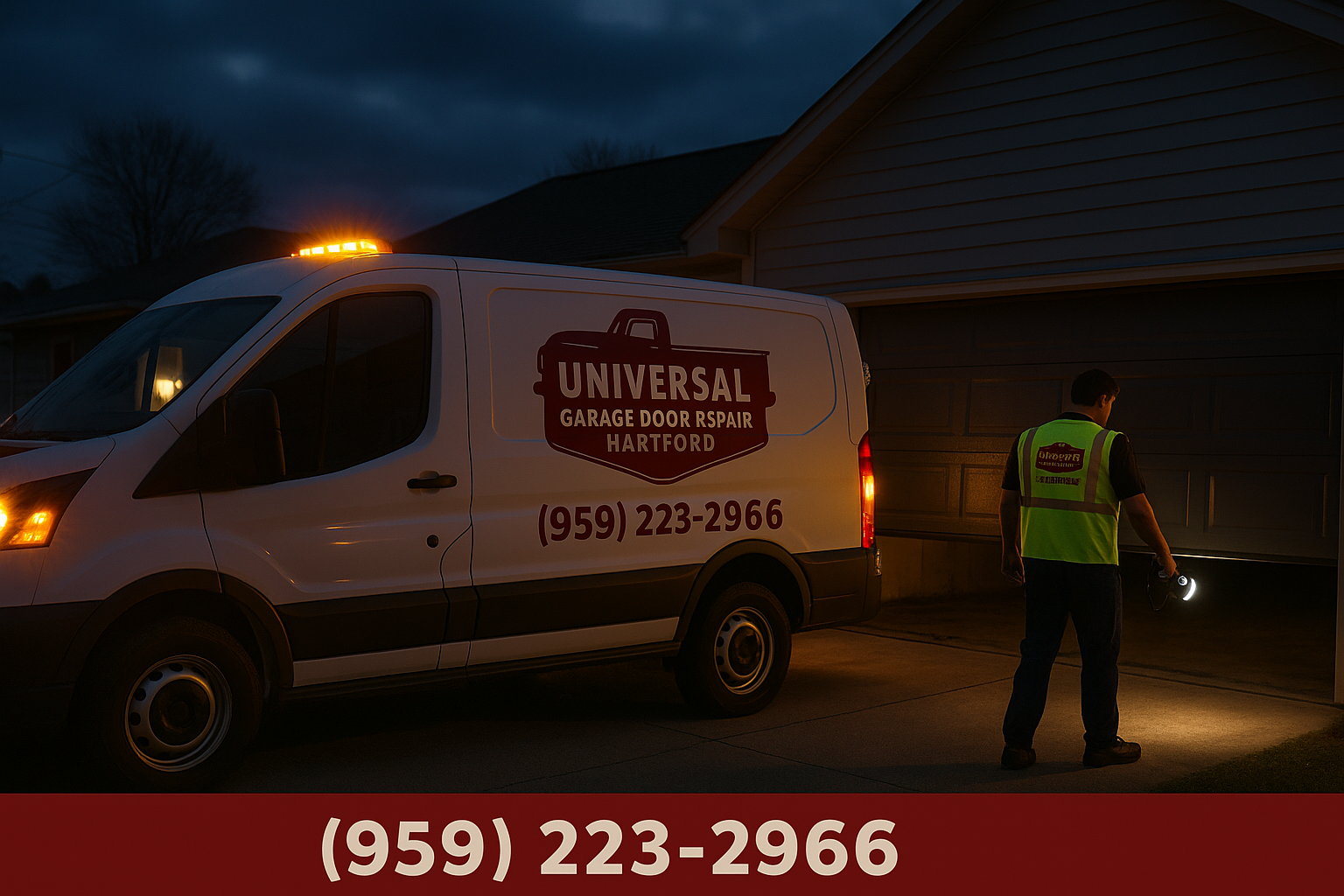 Emergency Garage Door Repair in Salem