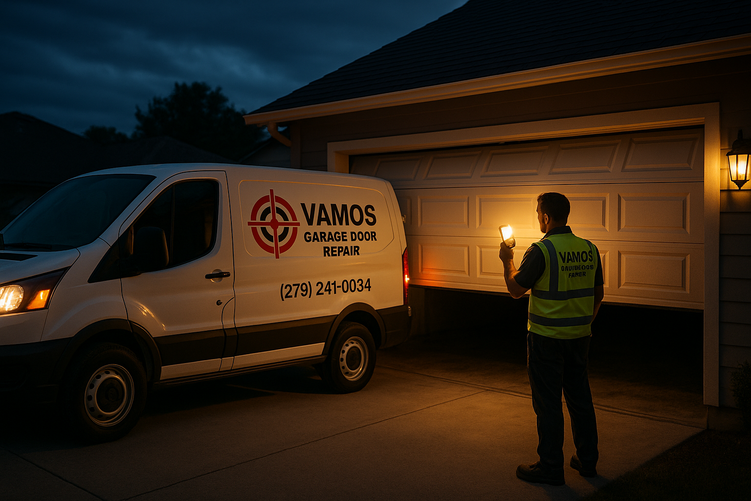 Emergency Garage Door Repair in Point of Pines
