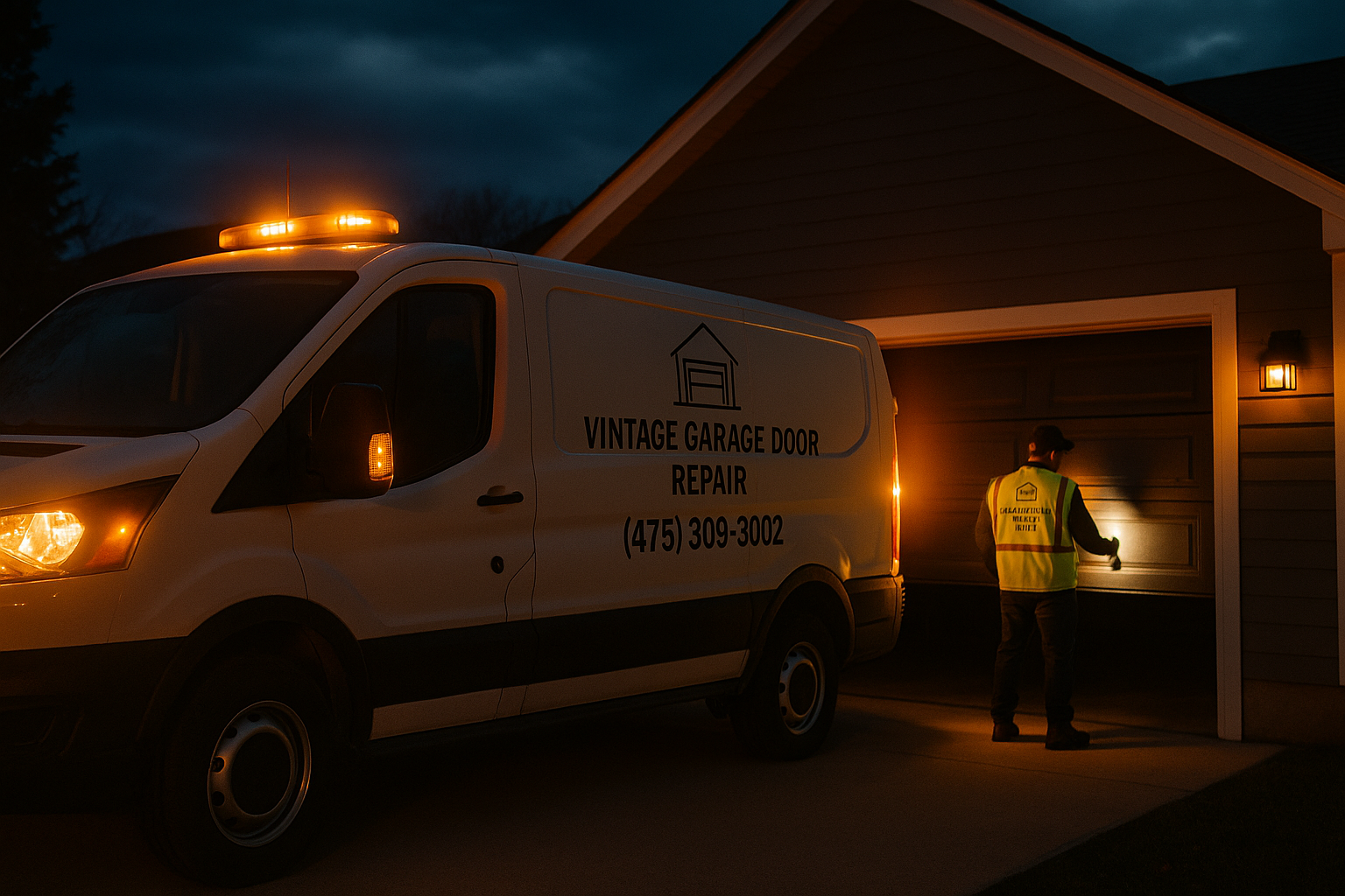 Emergency Garage Door Repair in East Weymouth