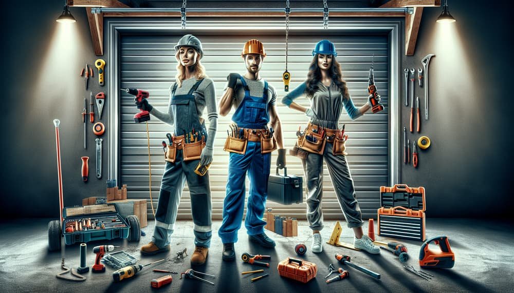 Garage Door Installation in Boston