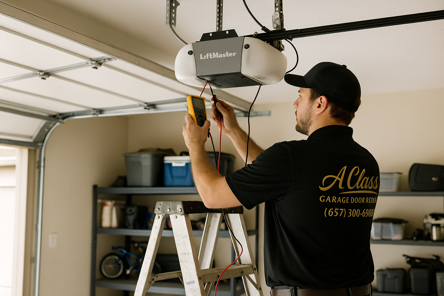 Garage Door Opener Repair