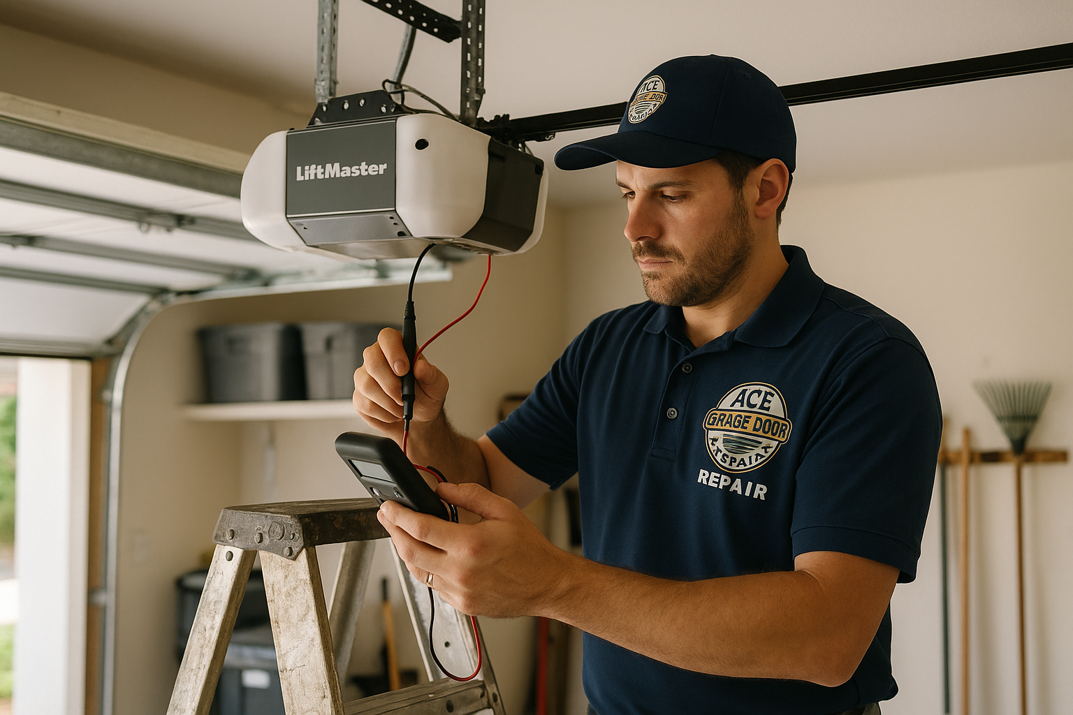 Garage Door Opener Repair in Wilson Square
