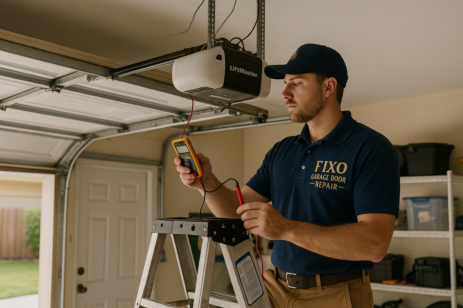Garage Door Opener Repair in South Weymouth