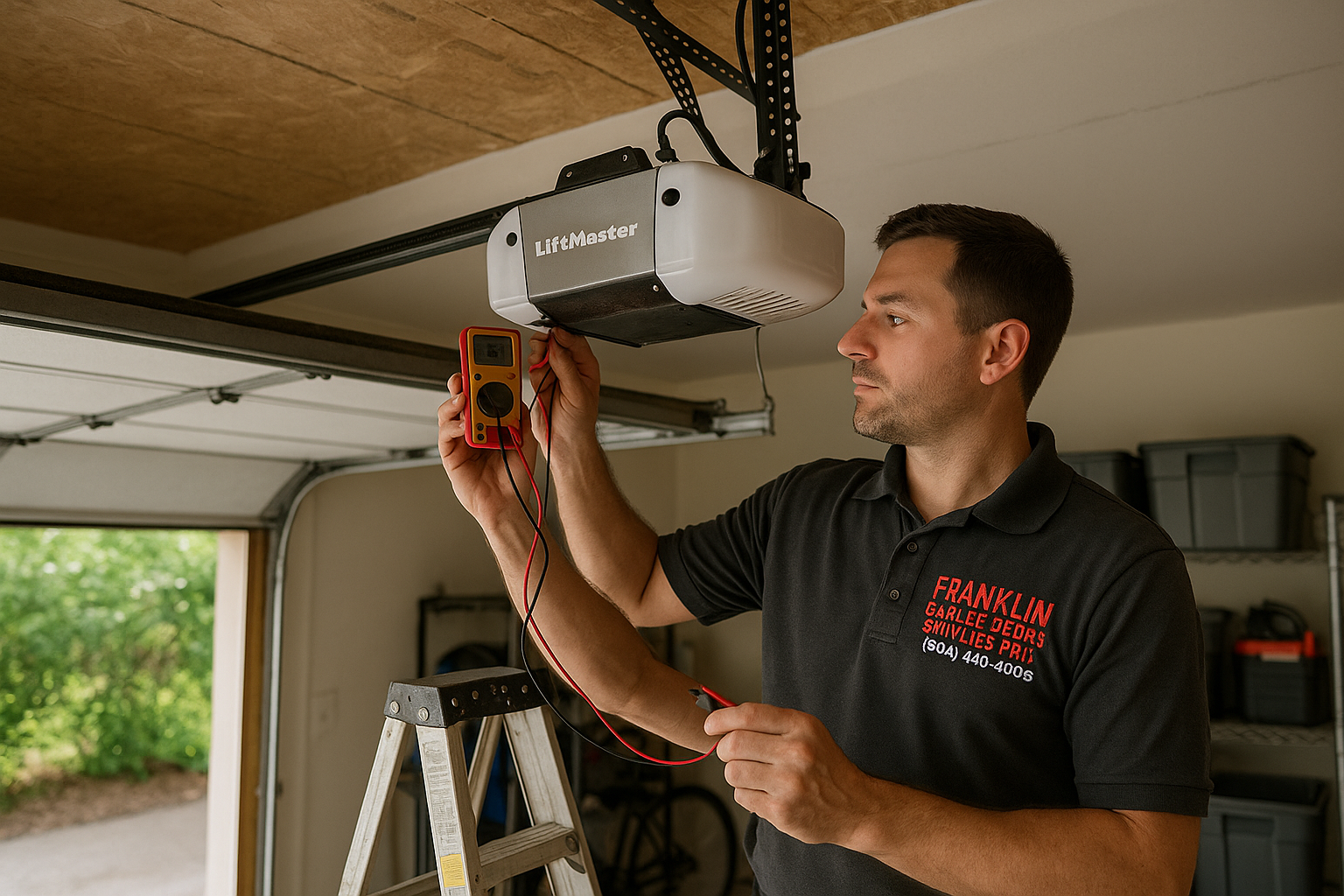 Garage Door Opener Repair in East Weymouth