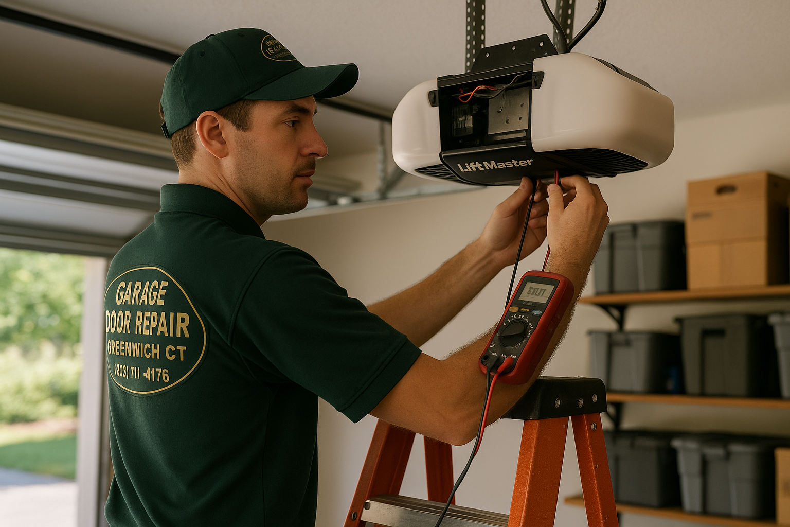 Garage Door Opener Repair