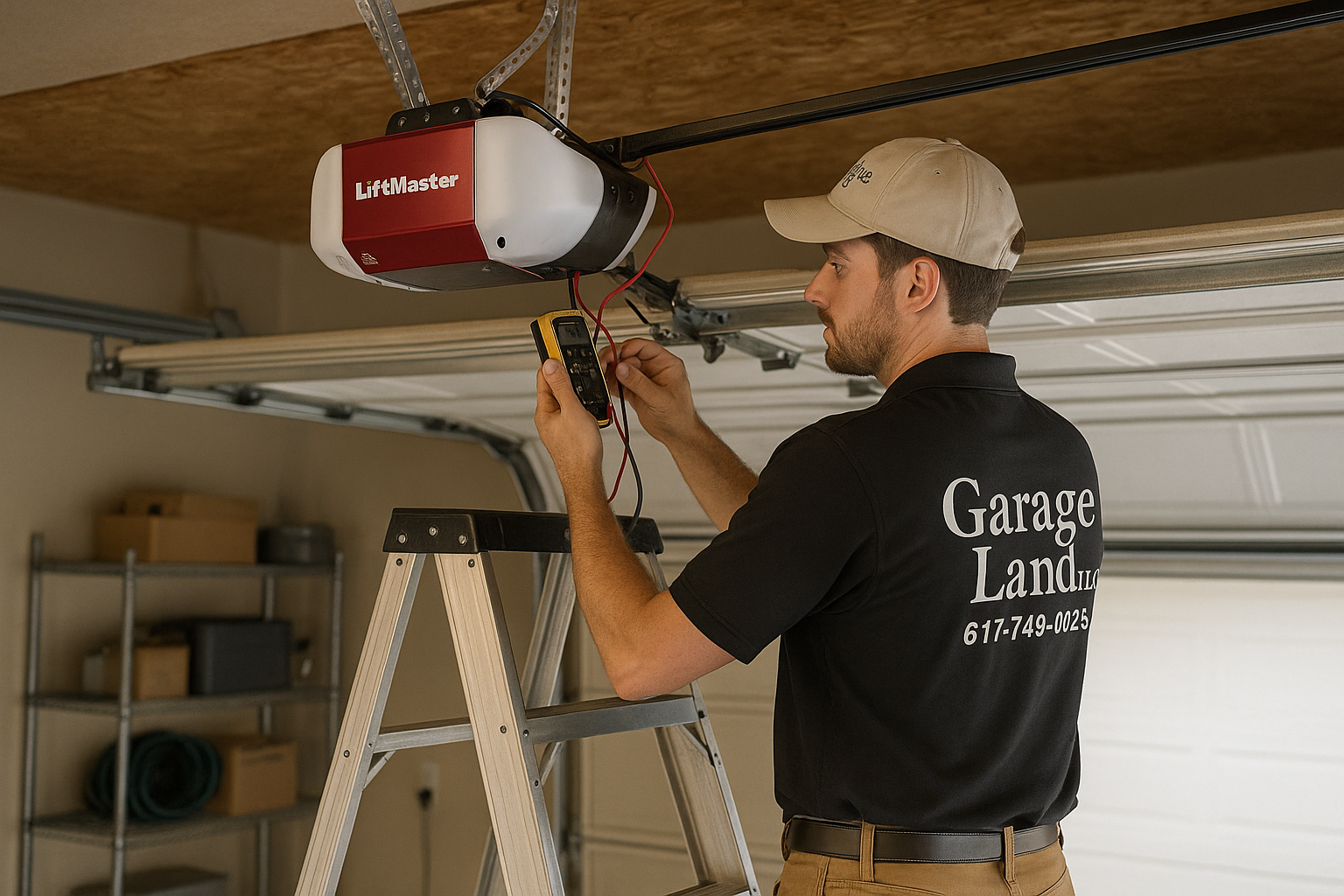 Garage Door Opener Repair