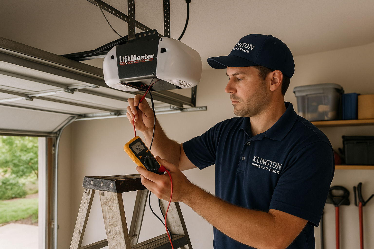 Garage Door Opener Repair