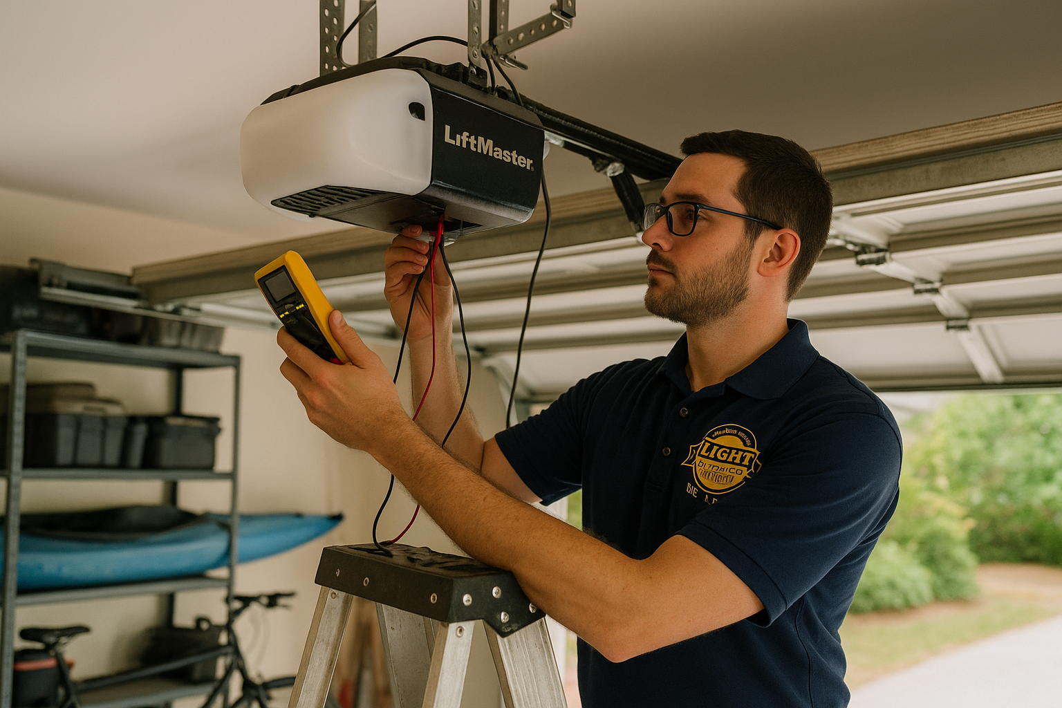 Garage Door Opener Repair in Revere