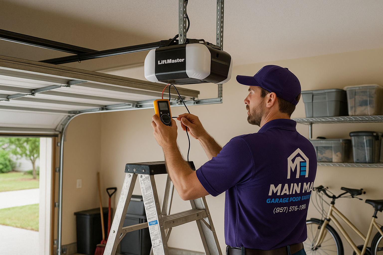 Garage Door Opener Repair in Melrose