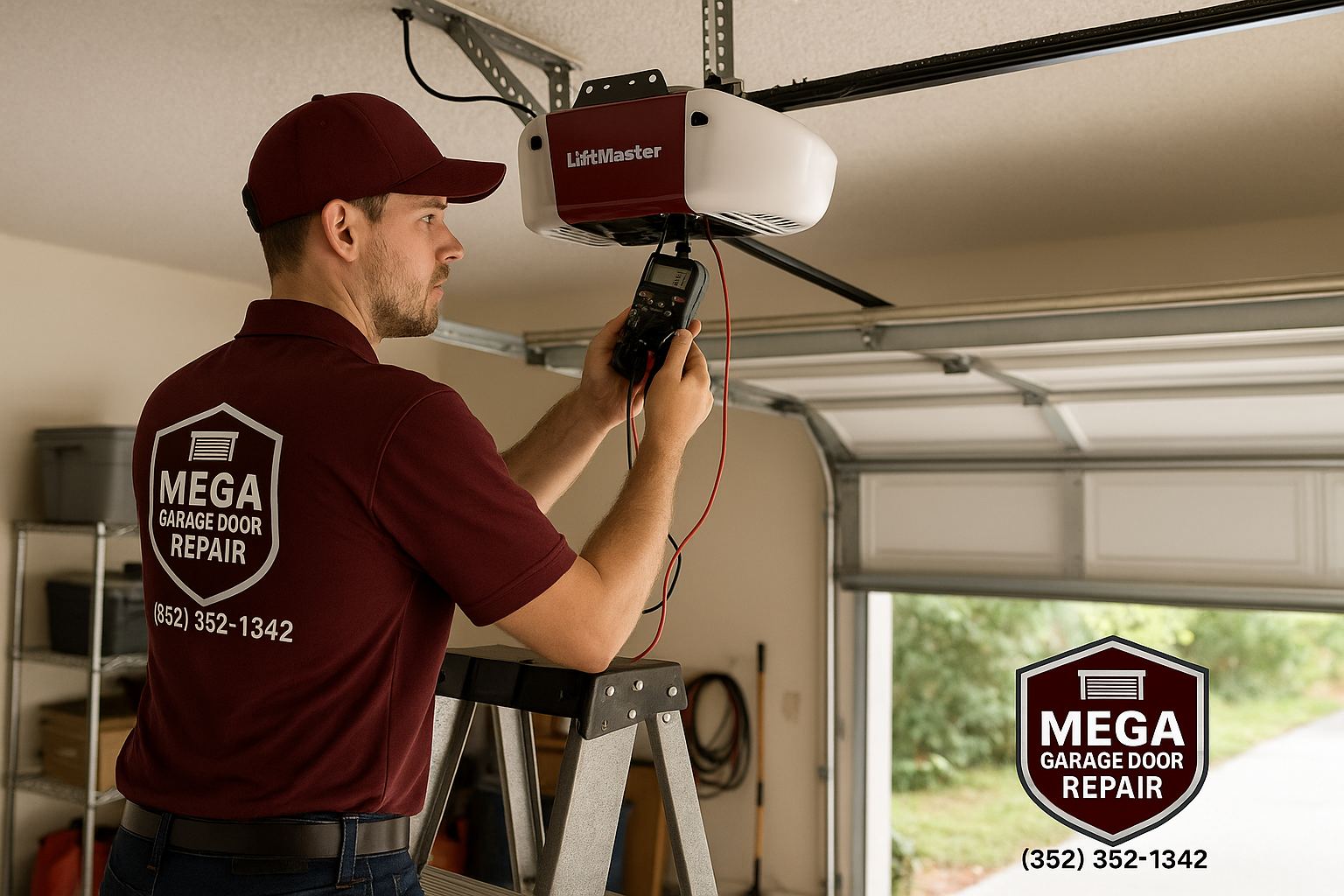 Garage Door Opener Repair in Norwood