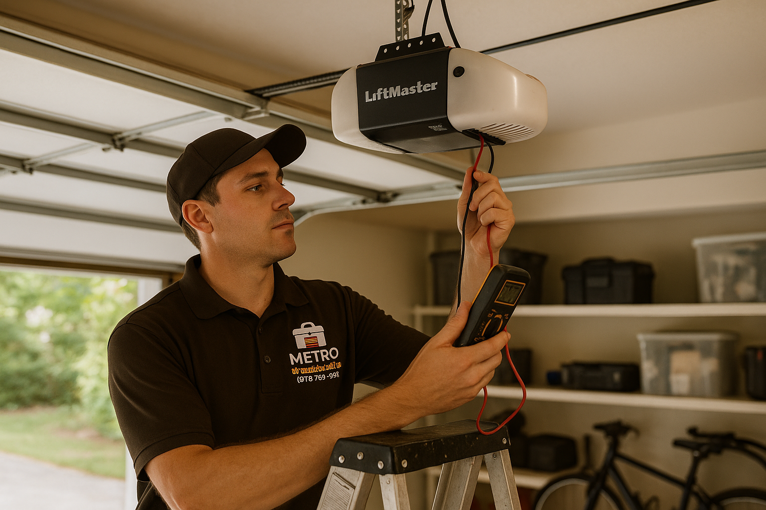 Garage Door Opener Repair in Winthrop