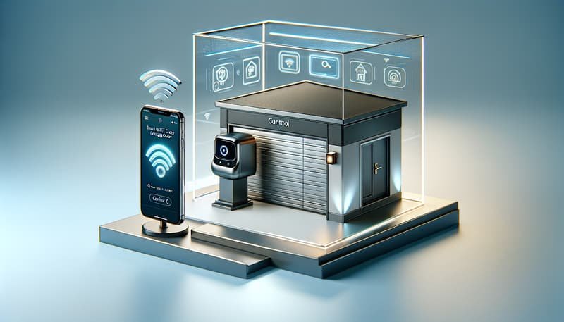 Garage Door Opener Repair in Brookline