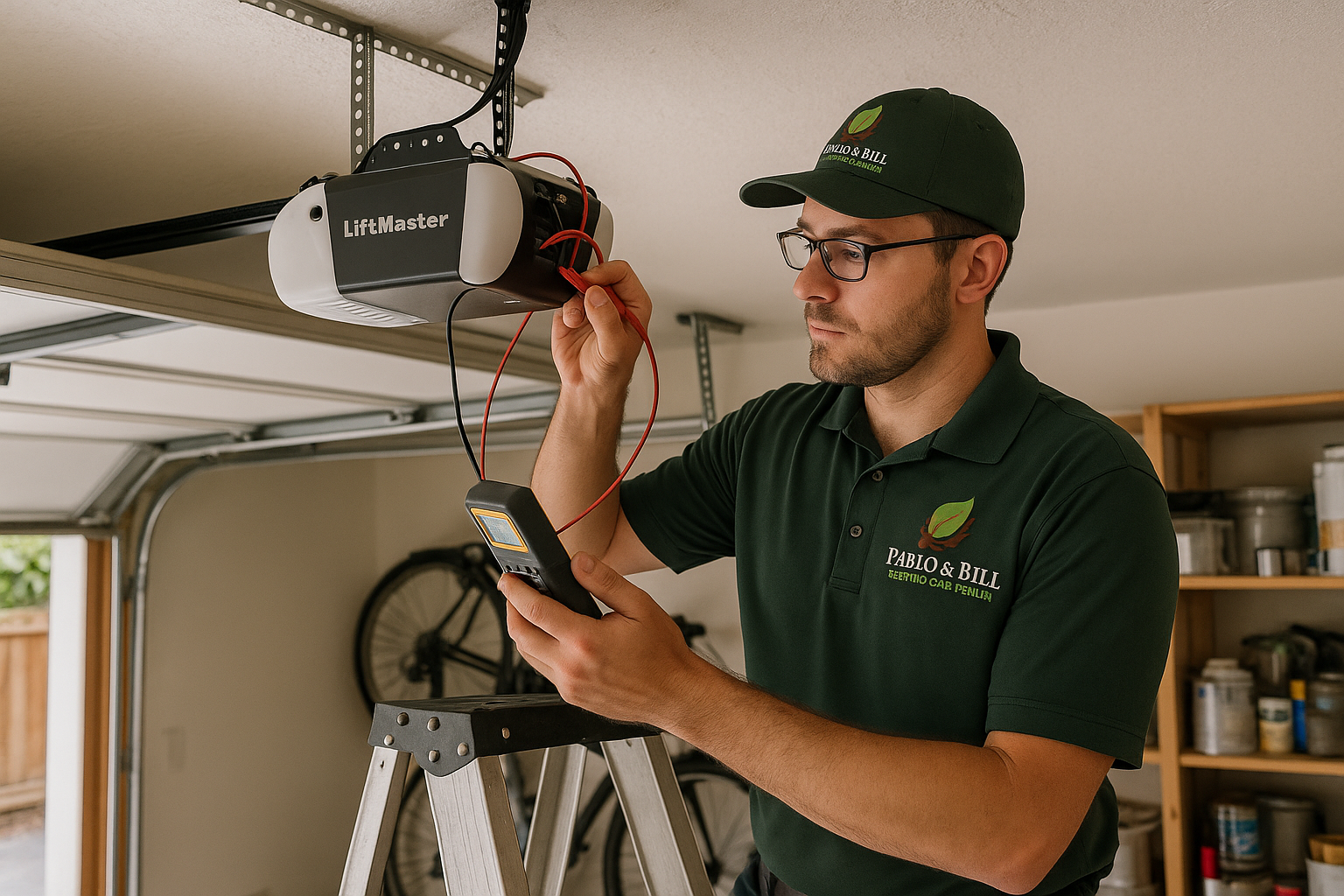 Garage Door Opener Repair in Hull
