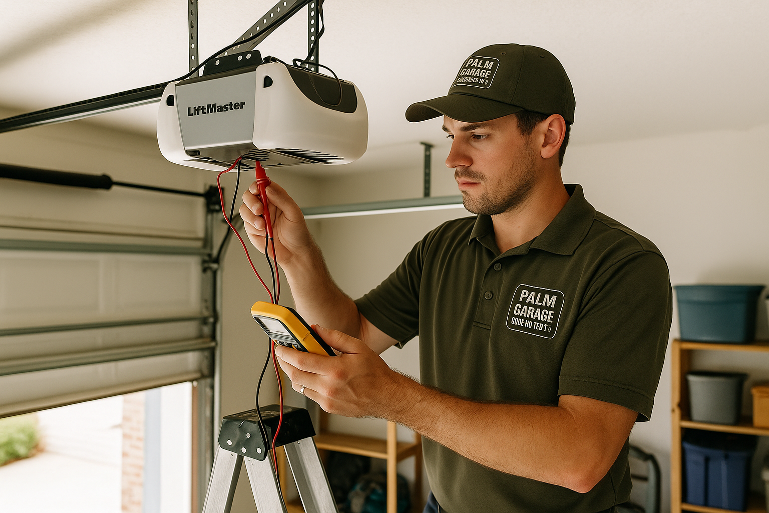 Garage Door Opener Repair