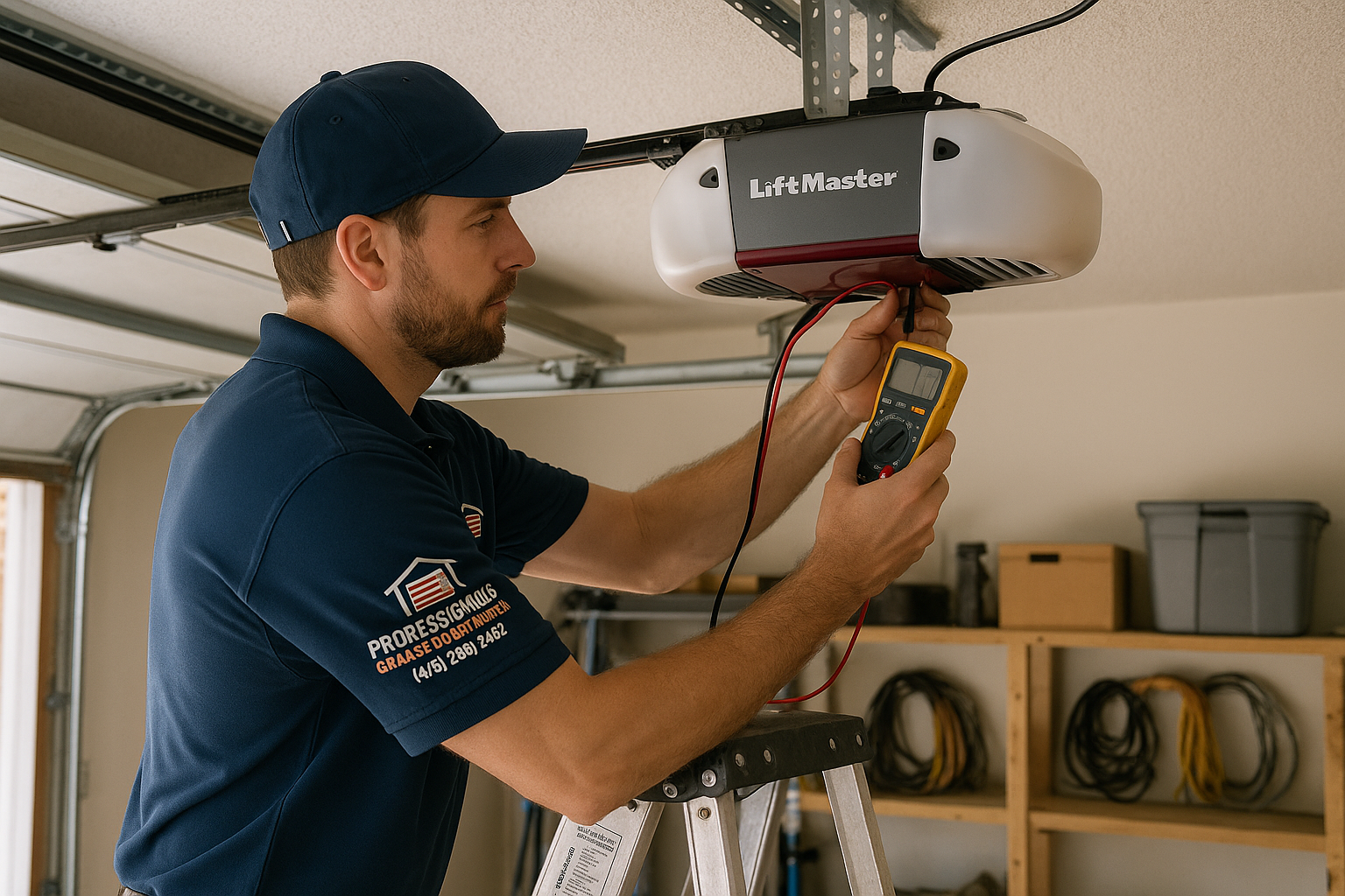 Garage Door Opener Repair in Marblehead