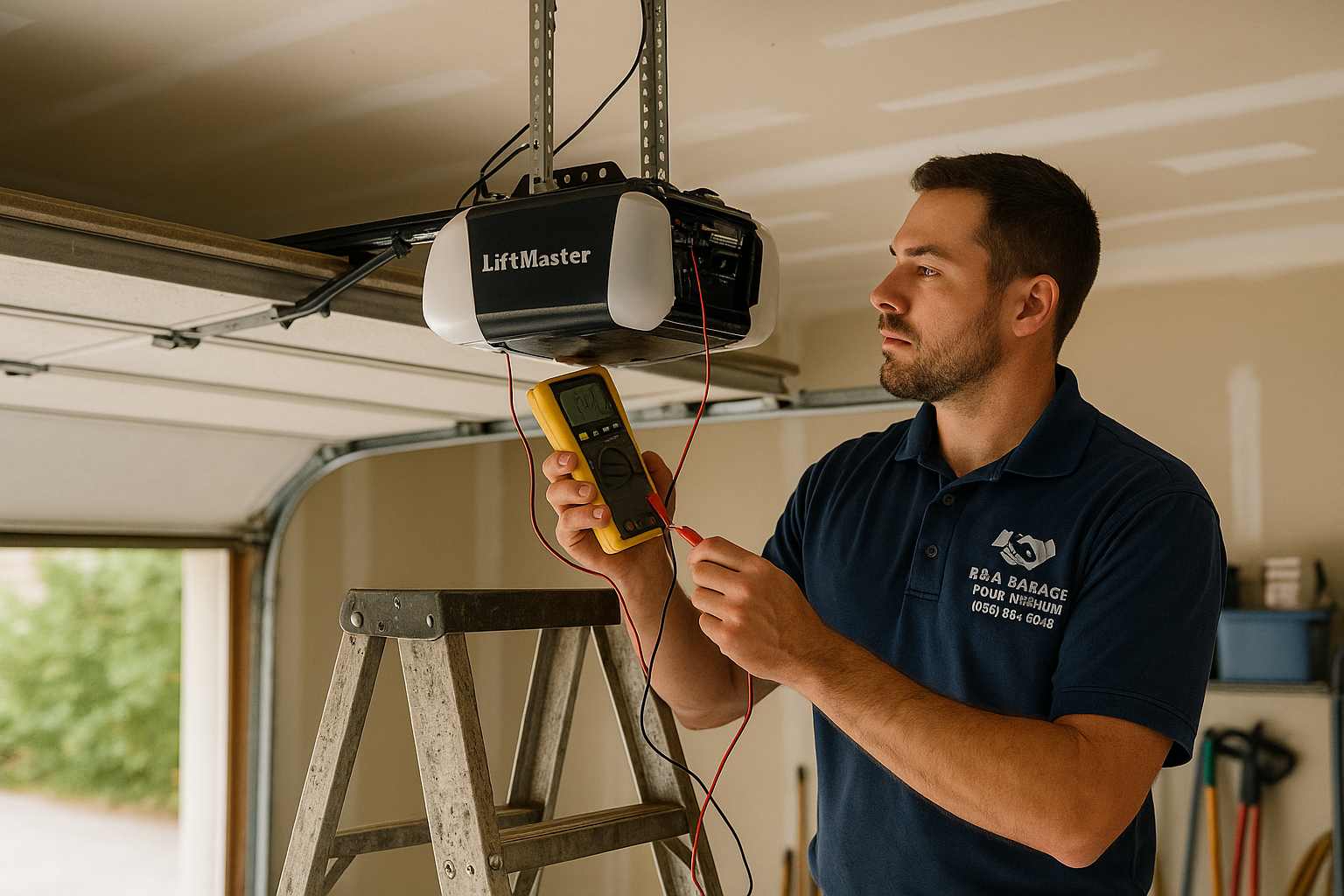 Garage Door Opener Repair in Watertown