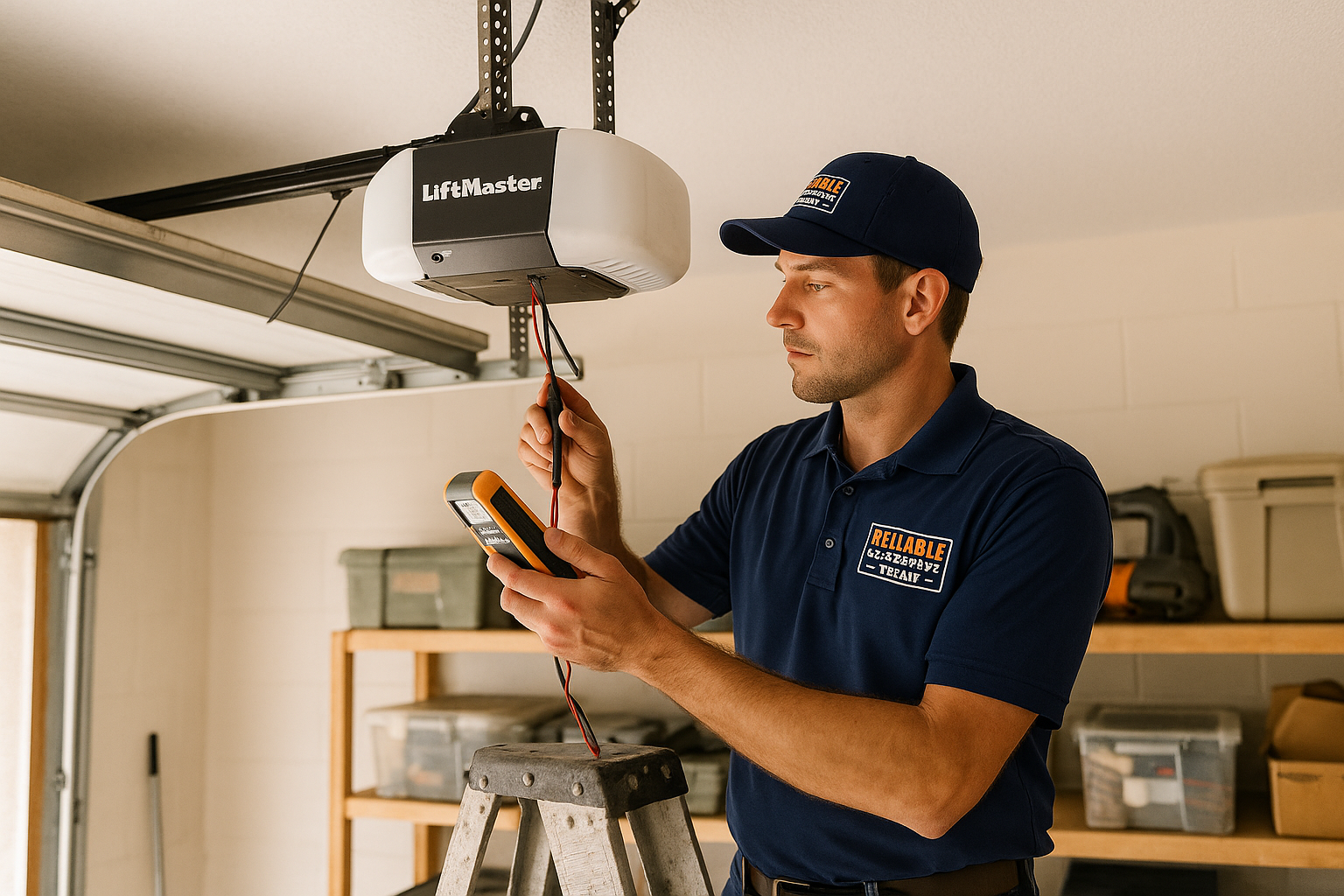 Garage Door Opener Repair in Everett