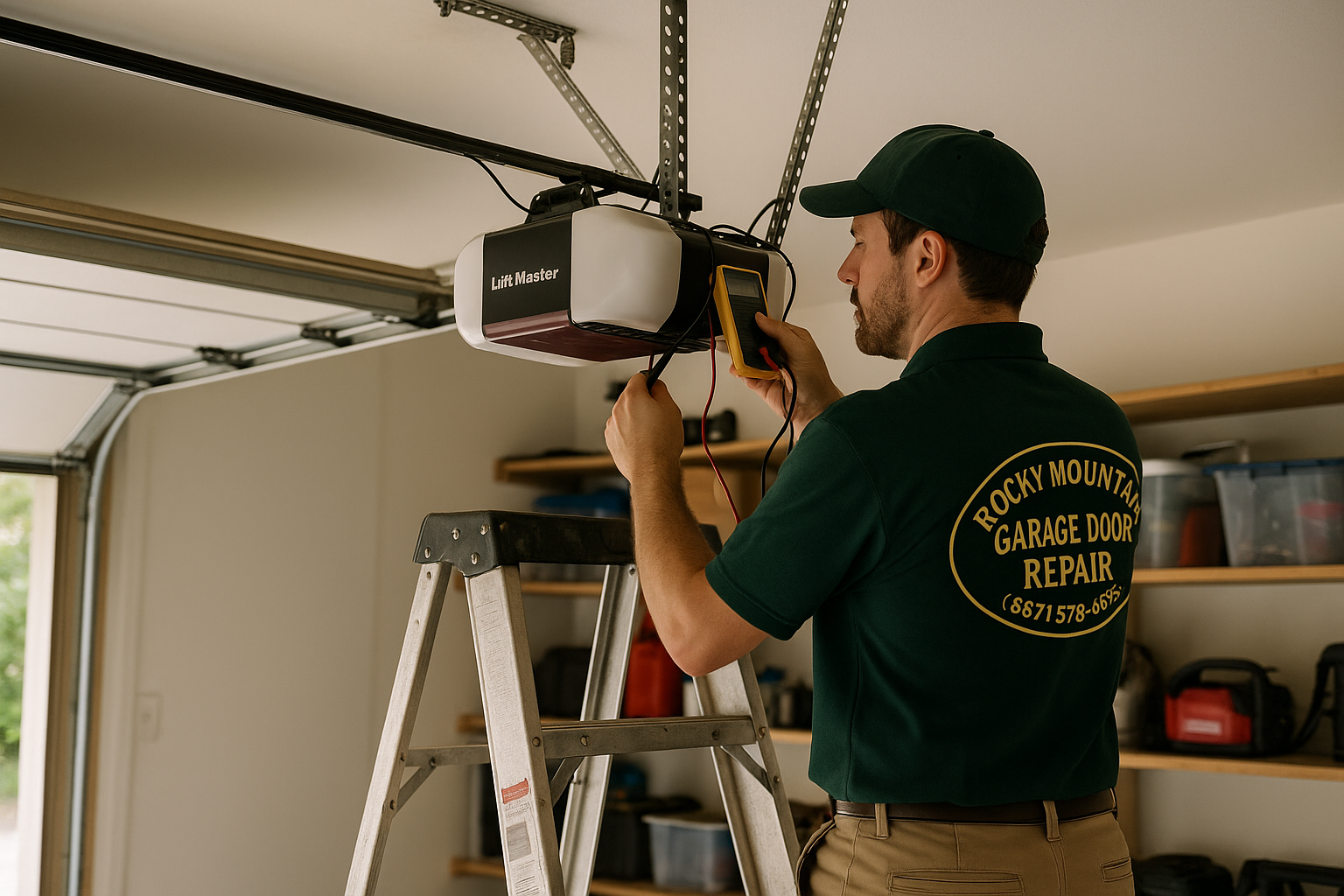 Garage Door Opener Repair in Beachmont