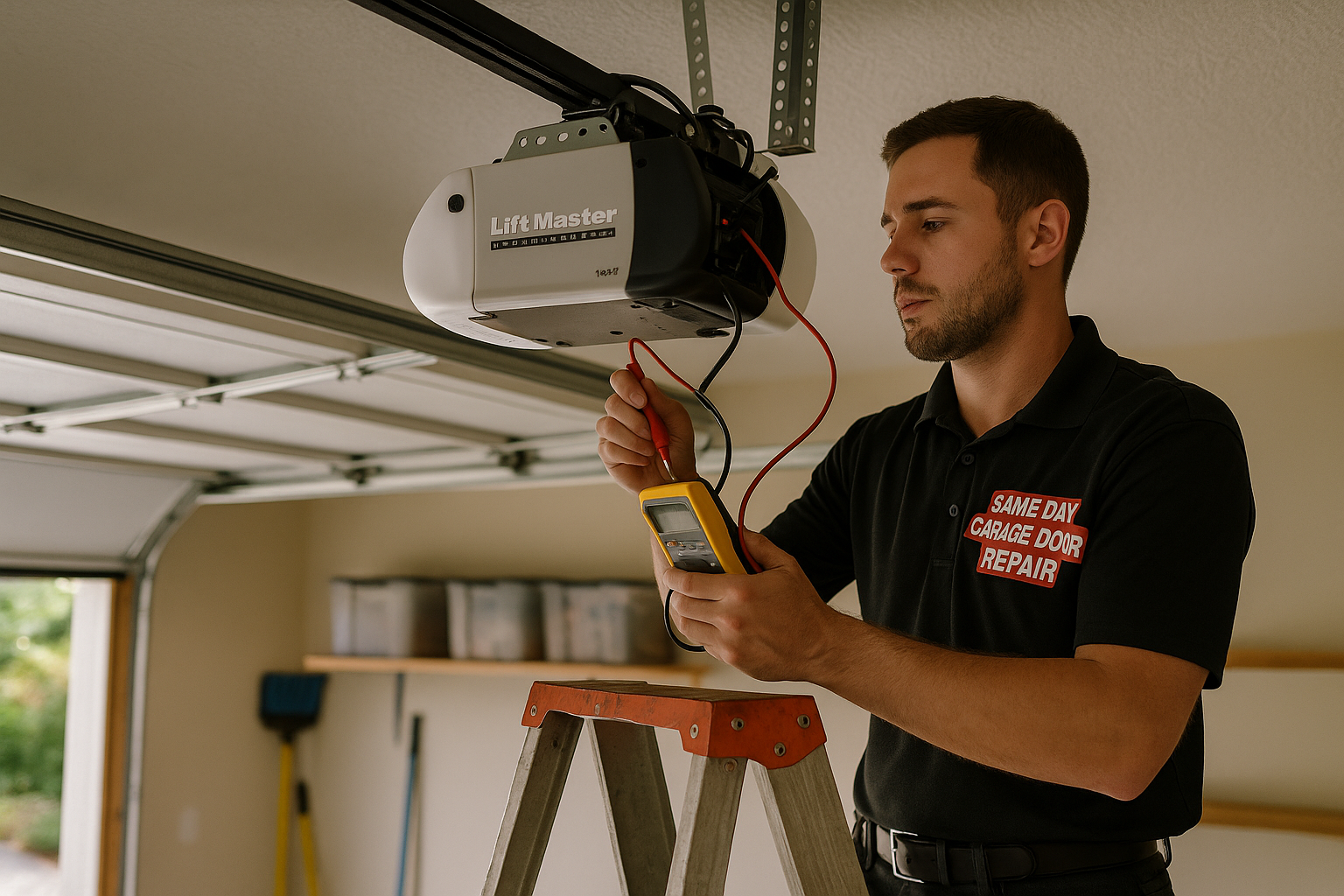 Garage Door Opener Repair