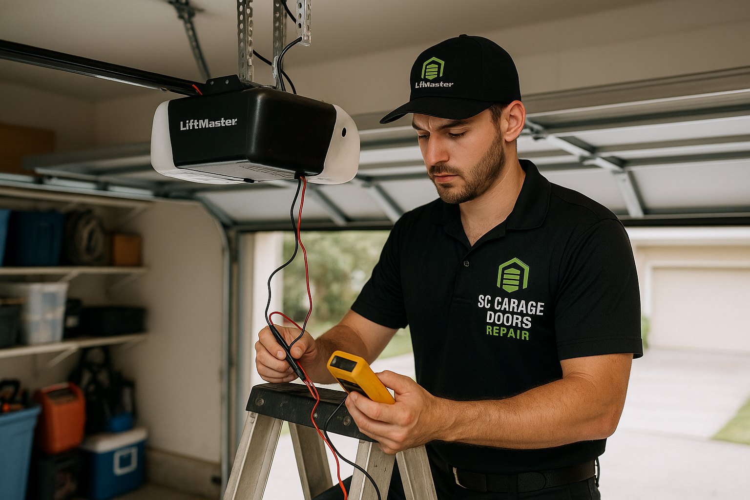 Garage Door Opener Repair in Cambridge