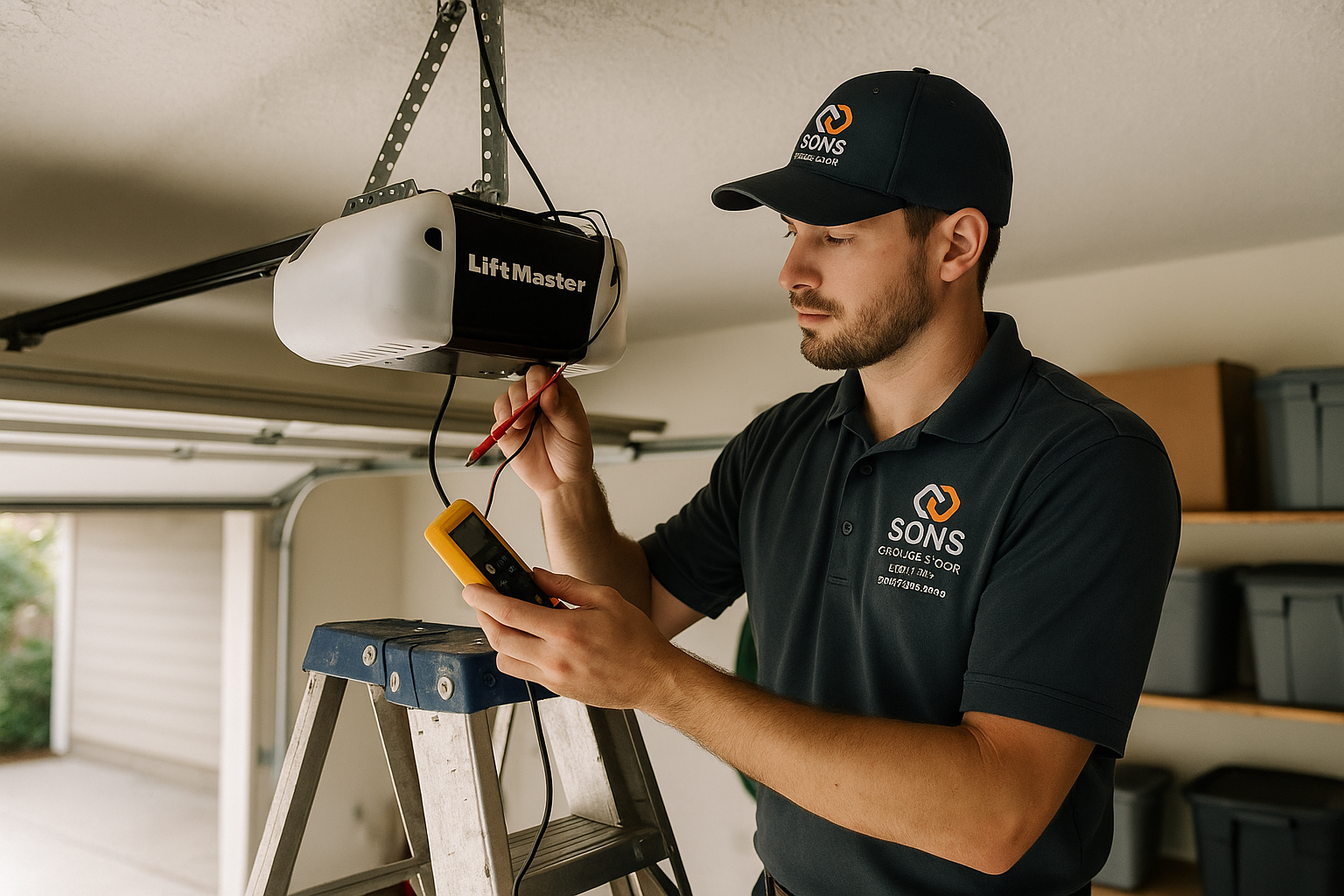 Garage Door Opener Repair in Boston