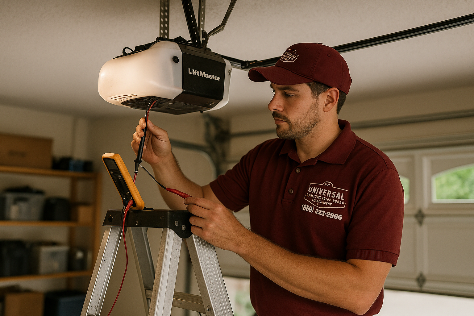 Garage Door Opener Repair in Boynton Yards