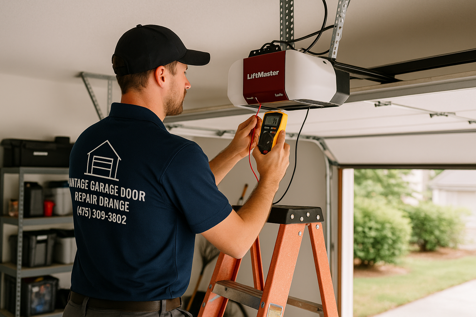 Garage Door Opener Repair in Randolph