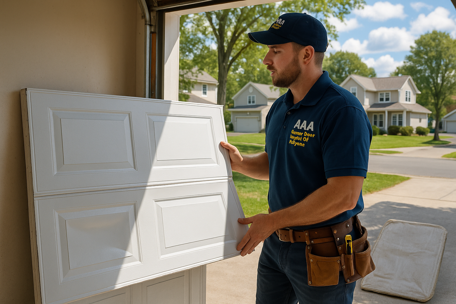 Garage Door Panel Replacement