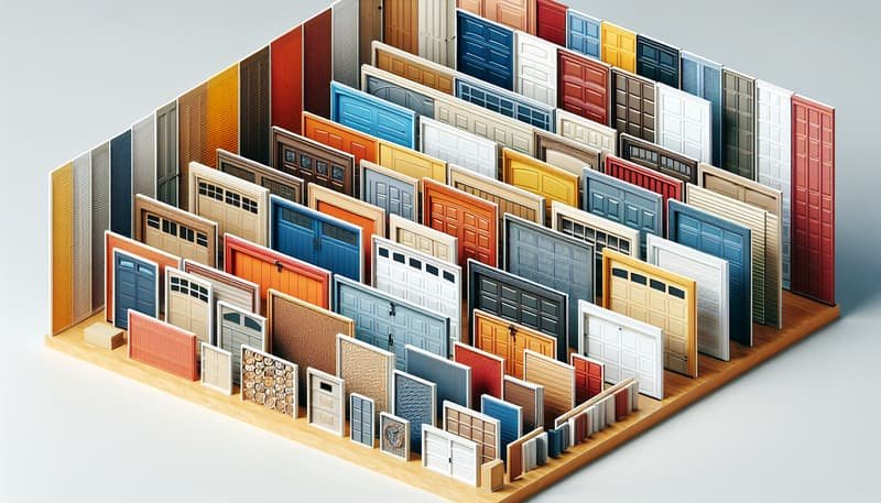 Garage Door Panel Replacement in Lincoln