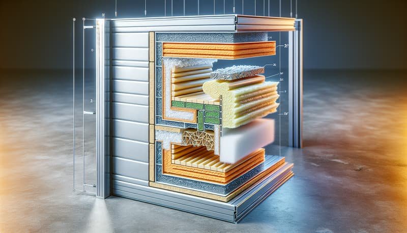 Garage Door Panel Replacement in Arlington