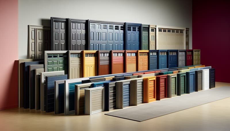 Garage Door Panel Replacement in Weston