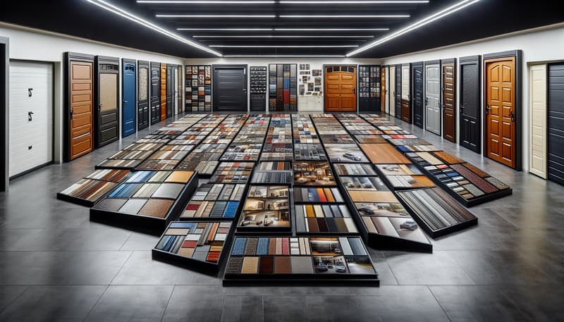 Garage Door Panel Replacement